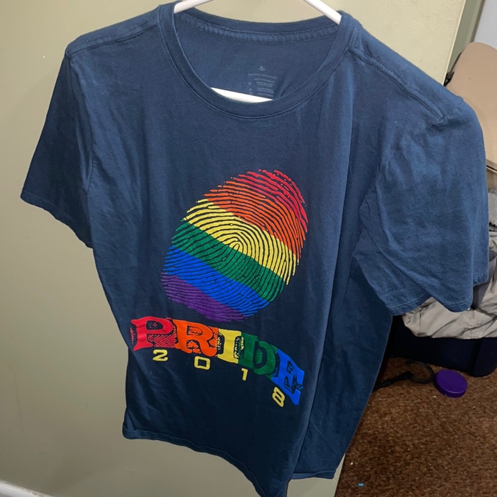 Pride 2018 shirt
